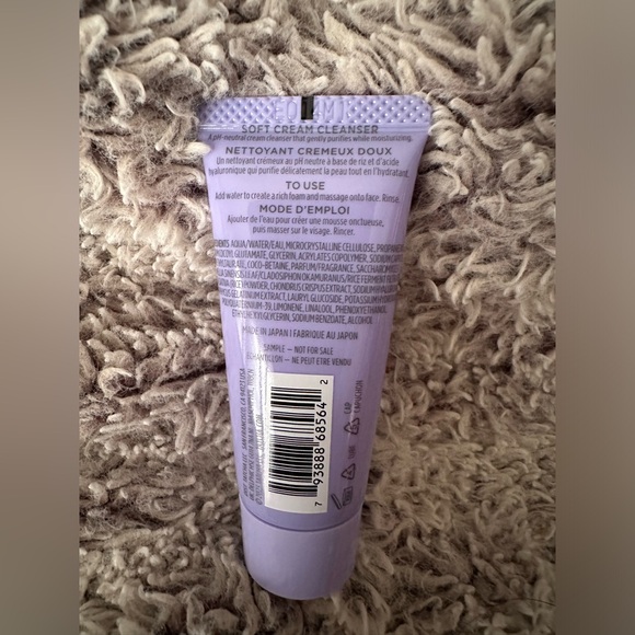 TATCHA soft cream cleanser NEW - Picture 2 of 2